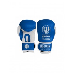 Leather boxing gloves MASTERS RBTTRW 0121002