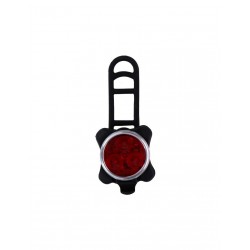 Rear bicycle lamp Dunlop 3led SMD 2100593