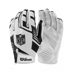 Wilson NFL Stretch Fit Receivers Gloves WF6000802AD