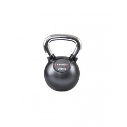 Kettlebell cast iron handle rubber HMS KGC20