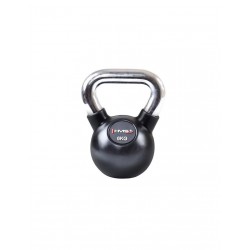 Kettlebell cast iron handle rubber HMS KGC06