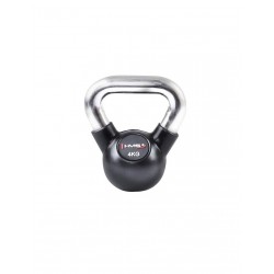 Kettlebell HMS KGC04 chromeplated iron handle