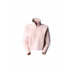 The North Face 100 Glacier Cropped Zip Sweatshirt W NF0A7SS9LK61