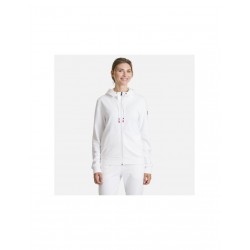 Rossignol FullZip Hooded Logo Cotton Sweatshirt W RLKWS07100