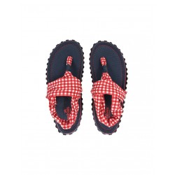 Gumbies Slingback Flip Flops W GSBWNPICNIC