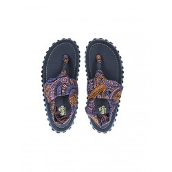 Gumbies Slingback Flip Flops W GSBWNAZTEC