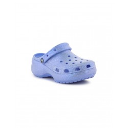 Crocs Classic Platform Glitter Clog W 2072415Q6