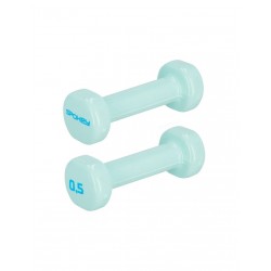 Spokey Shape vinyl dumbbells 941963