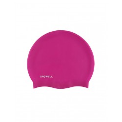 Crowell MonoBreeze04 silicone swimming cap