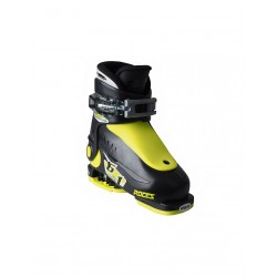 Roces Idea Up ski boots blacklime Jr 450490 18