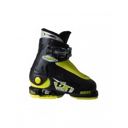 Roces Idea Up ski boots blacklime Jr 450490 18