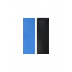 Club fitness mat with holes HMS Premium MFK03 blueblack