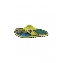 Flipflops Gumbies Islander Pistachio Flowers GUFFISL111