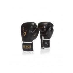 Yakima Tiger Black V Boxing Gloves 10 oz 10039810OZ