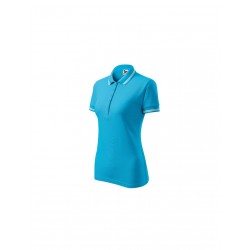 Polo shirt Adler Urban W MLI22044 turquoise