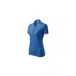 Polo shirt Adler Urban W MLI22014 azure