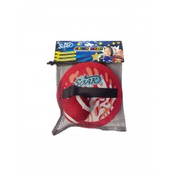 Velcro Catch Ball Red Solex AN0510R