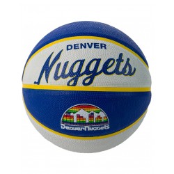 Wilson Team Retro Denver Nuggets Mini Ball WTB3200XBDEN