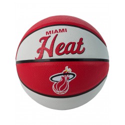 Wilson Team Retro Miami Heat Mini Ball WTB3200XBMIA