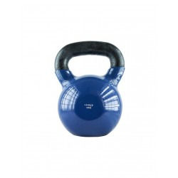 Kettlebell iron covered with vinyl HMS KNV32 BLUE