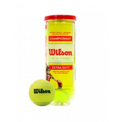 Wilson Championship 3 Pack Tennis Ball WRT100101