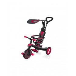 Bike Smj Globber New Red Explorer Trike 4in1 6321022