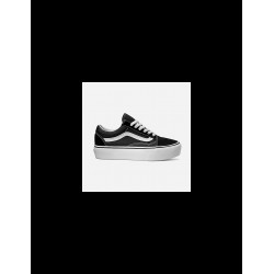 Vans Old Skool Plat VN0A3B3UY281 MαύροΆσπρο