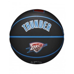 Wilson NBA Team City Collector Oklahoma City Thunder Ball WZ4016421ID