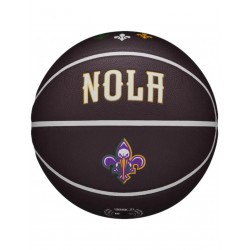 Wilson NBA Team City Collector New Orleans Pelicans Ball WZ4016419ID