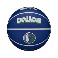 Wilson NBA Team City Collector Dallas Mavericks Ball WZ4016407ID