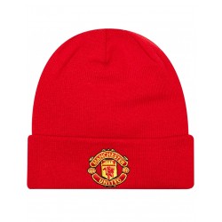 New Era Core Cuff Beanie Manchester United FC Hat 11213213