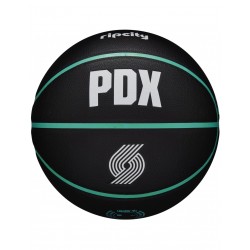 Wilson NBA Team City Collector Portland Trail Blazers Ball WZ4016425ID