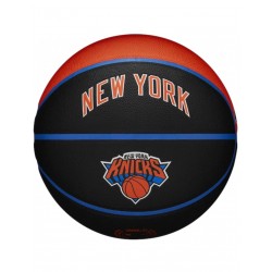 Wilson NBA Team City Collector New York Knicks Ball WZ4016420ID