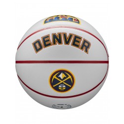 Wilson NBA Team City Collector Denver Nuggets Ball WZ4016408ID