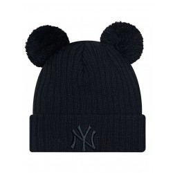 New Era Fem Double Pom New York Yankees Beanie 60364290