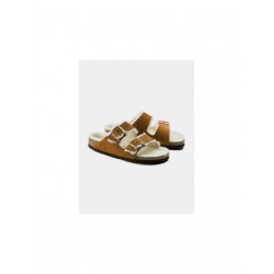 Birkenstock Arizona Shearling Mink W 1001135 flipflops