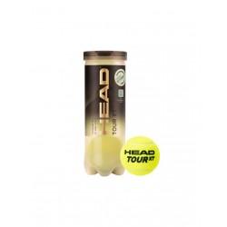 Head Tour XT tennis balls 3 pcs 570823