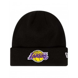 New Era Essential Cuff Beanie Los Angeles Lakers Hat 60348856