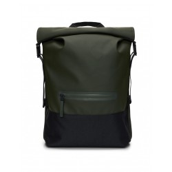 Rains Trail Rolltop Backpack 1432003 Πράσινο