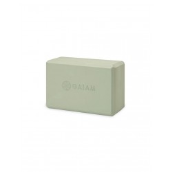 Gaiam Vintage Green 64972 Yoga Block