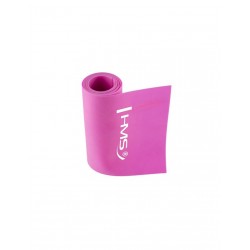 Pilates tape HMS TP01 PINK 07 x 120 x 1200 MM 1734022