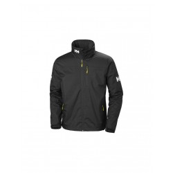 Helly Hansen Crew Hooded Midlayer Jacket M 33874 990