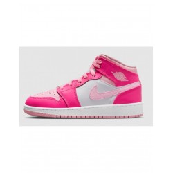 Jordan 1 Mid Barbie Fierce Pink GS FD8780116