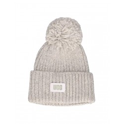 UGG Chunky Rib Knit Beanie 20165LGRY