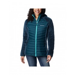 Columbia Wmn Powder Lite Sherpa Hybrid Full Zip Jacket 2051782414