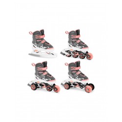 Spokey Quattro WHSA Jr inline skates SPK942023 3437