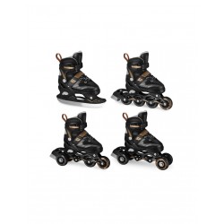 Spokey Quattro BKGD Jr inline skates PK942027 3841