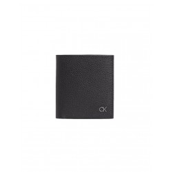 Men's wallet Calvin Klein CK Pebble Trifold 6CC Coin K50K508739