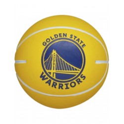 Wilson NBA Dribbler Golden State Warriors Mini Ball WTB1100PDQGOL