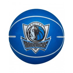 Wilson NBA Dribbler Dallas Mavericks Mini Ball WTB1100PDQDAL